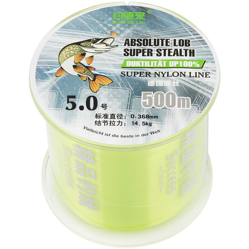 

L¨ªnea de pesca de 500 m L¨ªnea de pesca de nylon L¨ªnea principal L¨ªnea de pesca de monofilamento,Verde, 5