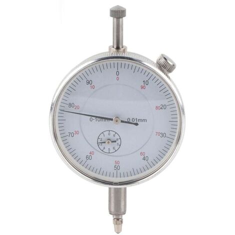 Lntyq 0–10 mm Messuhr, 0,01 mm Präzisionsmessgerät, hochpräzises Instrumentenwerkzeug