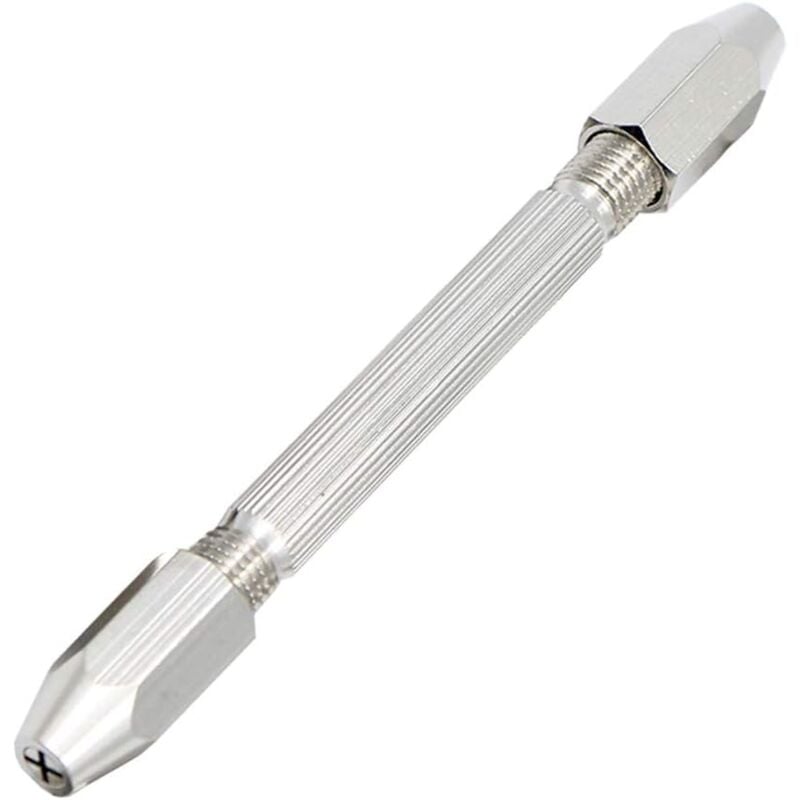 Image of 0–3,1 mm doppelseitiger Handbohrer, manuelles Bohrwerkzeug zum Bohren von Holz - Lntyq