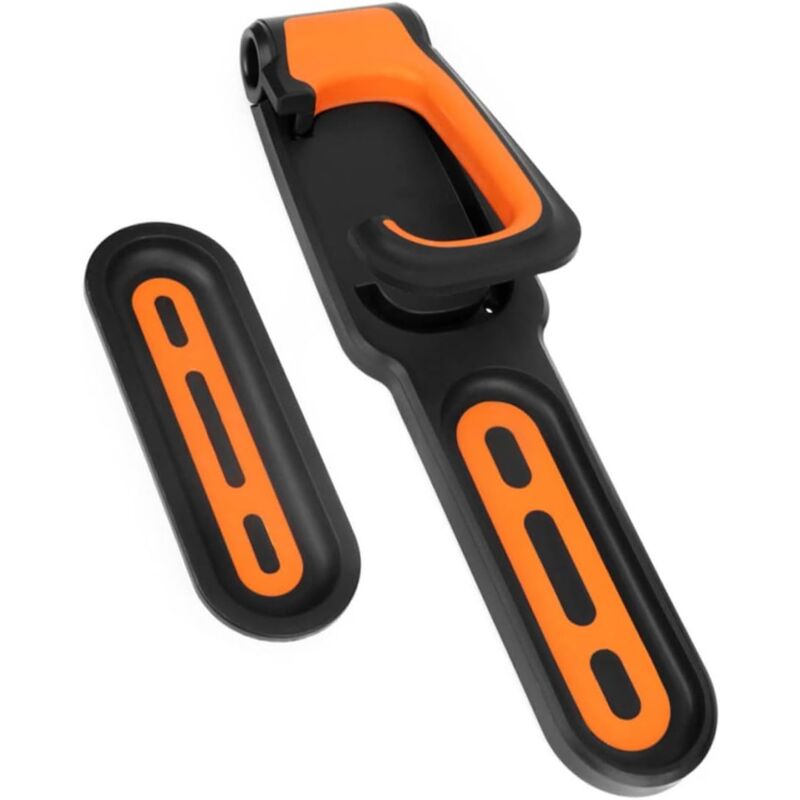 Lntyq 1 Jeu crochet vélo cintre support de vélo support mural pour crochet de vélo porte-vêtements mural râtelier de rangement pour vélo support