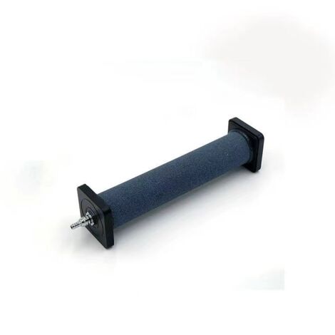 Lntyq 1 Packung Aquarium-Luftsteinzylinder, 20 cm, für größere Luftpumpen, Luftblasendiffusor, Entriegelungswerkzeug für das Umwälzsystem im Teichgarten