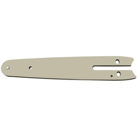 Lntyq 1 pièces 6 "la plaque de guidage de chaîne de scie à chaîne convient à la chaîne de 6 "mini scie à chaîne de charge portable, plaque de guidage de scie à chaîne de jardin pour boiseries (6in-Gui