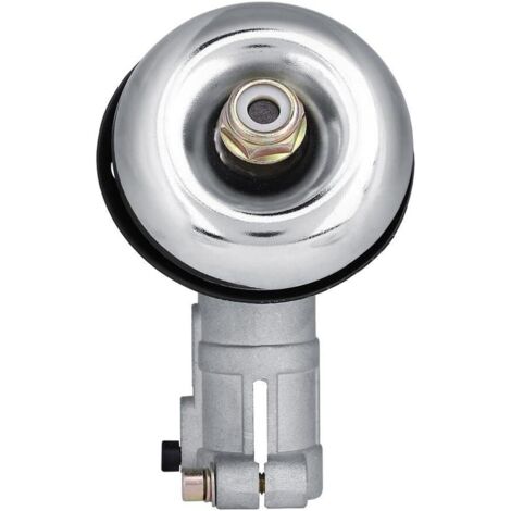 Lntyq 1 STK. Getriebekopf für Freischneider, Universal-Trimmer mit rundem Schaft, 4 Zähne, 26 mm, Ersatzgetriebekopf, Freischneider-Getriebe für Rasenmäher