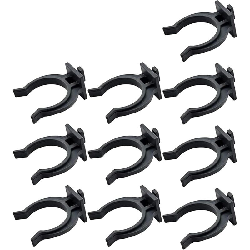 Lntyq 10 Pièces Clips de Plinthe de Cuisine, Clip de Plinthe, Clips de Fixation de Plinthe de Cuisine pour Plinthe De Cuisine pour CanapéS, Tables,