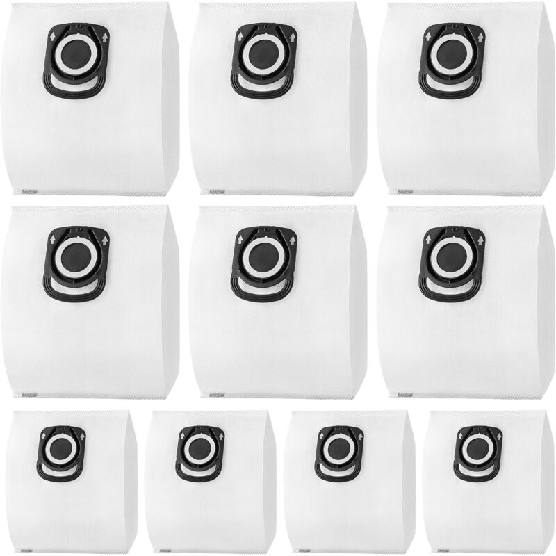 10 sacs Hygiène+ ZR200520 ZR200720 ZR200920 Compatibles avec Rowenta Silence Force Tefal Moulinex Green Force Power xxl X-Term Power Compact Power