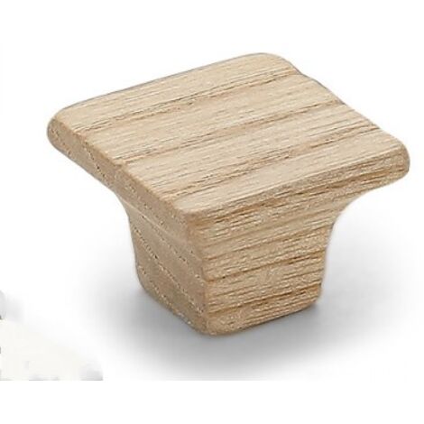 Lntyq 10 Stück Griff Vintage Türgriffe Mini Vanity Massivholz Schrank Bambus Schubladenknöpfe Quadratische Holz Schubladenknöpfe Quadratische Holz Schrankgriffe Knopf