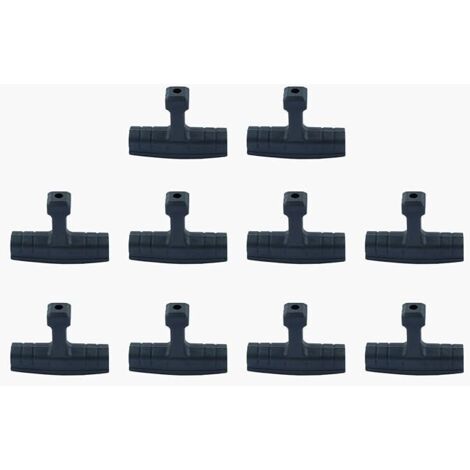 Lntyq 10-teiliges Starter-Set für Husqvarna 45 51 55 Rancher 394 395 357XP 359 362 365 371 372