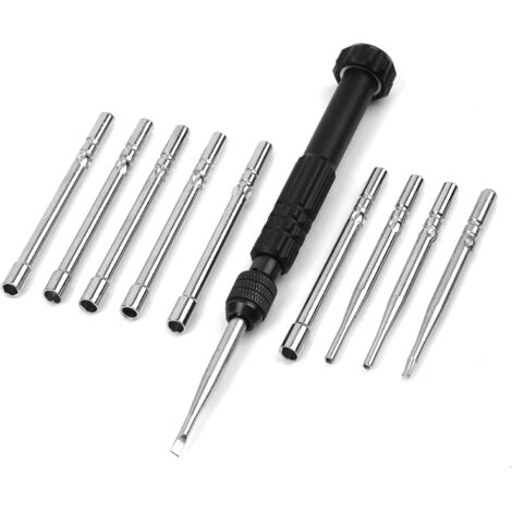 Lntyq 10-teiliges Vergaser-Einstellwerkzeug-Set für gängige 2-Takt-Vergaser