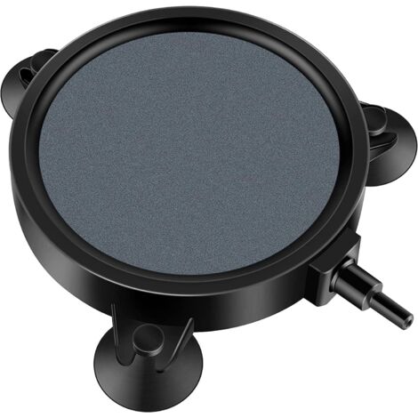 Lntyq 10cm Aquarium Luft Stein Keramik Luft Diffusor Tiefe Auflösen Sauerstoff Luftpumpe Wasserfische Zubehör