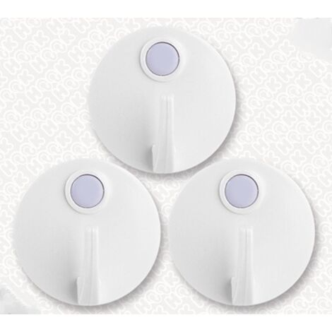 Lntyq 12 Stück Badezimmer-Wandhaken, eleganter, rostfreier Wandhaken für Küche/Bad/Tür