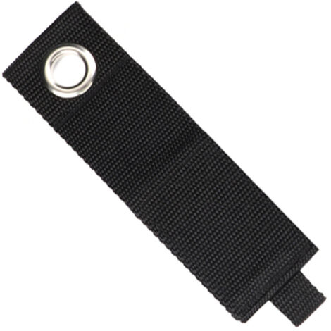 Lntyq 12 Stück strapazierfähige Aufbewahrungsgurte aus Nylon für Verlängerungskabelhalter, Organizer für Kabelbinder und Verlängerungskabel, verstellbares, strapazierfähiges Trageband zur Aufbewahrung