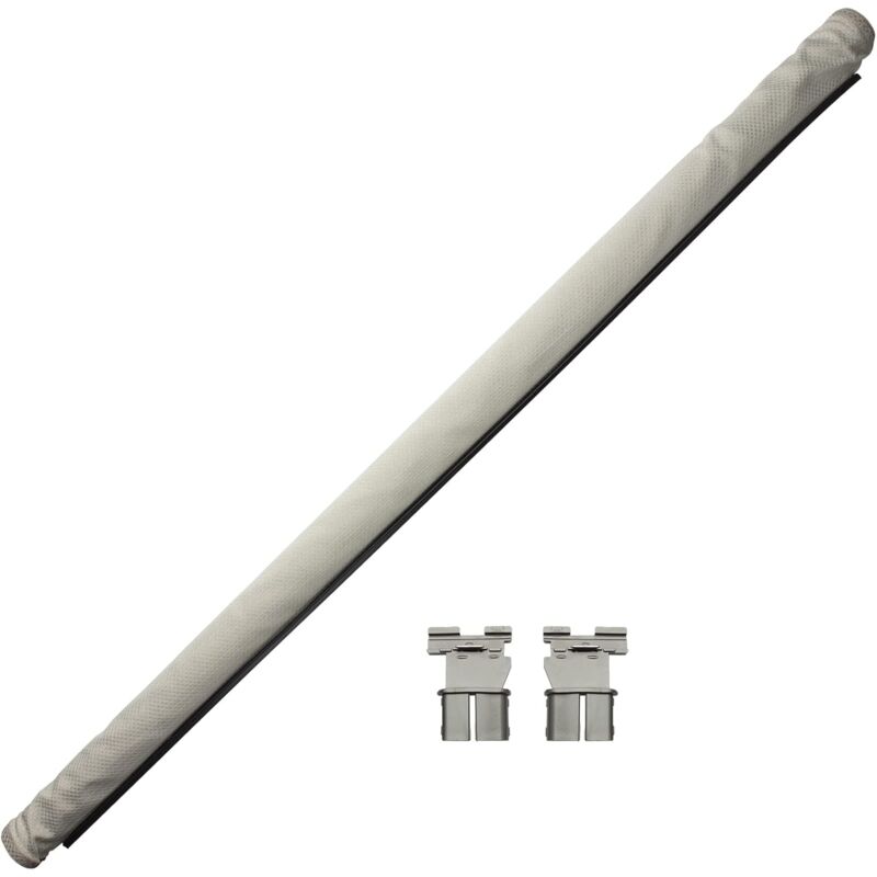 Lntyq - 1K9877307B Pare-Soleil avec 2 Clips pour Sharan Tiguan Golf Q5 Gris