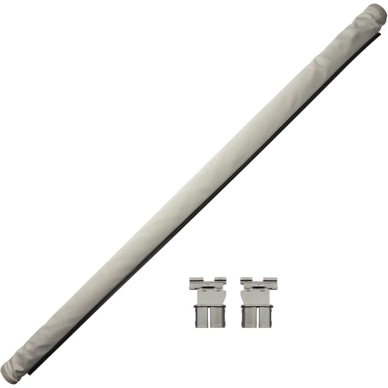 Image of Lntyq - 1K9877307B Sonnenblende mit 2 Clips für Sharan Tiguan Golf Q5, grau