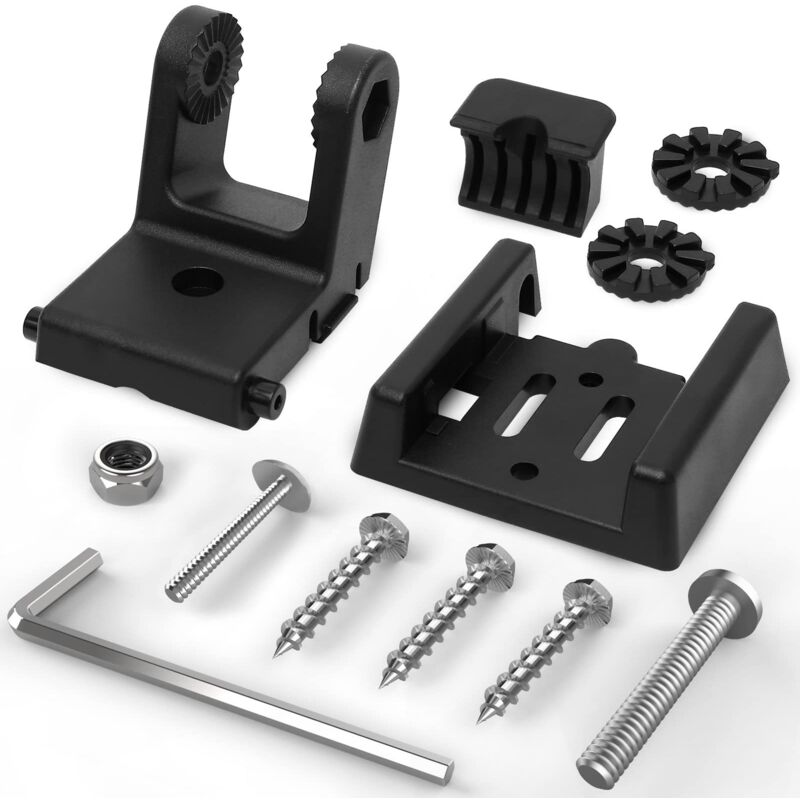 Lntyq - 1pcs Pour Support de Transducteur xnt 7400931, Support de Transducteur pour Transducteurs ModèLe xhs, Kit de MatéRiel de sur Tableau ArrièRe