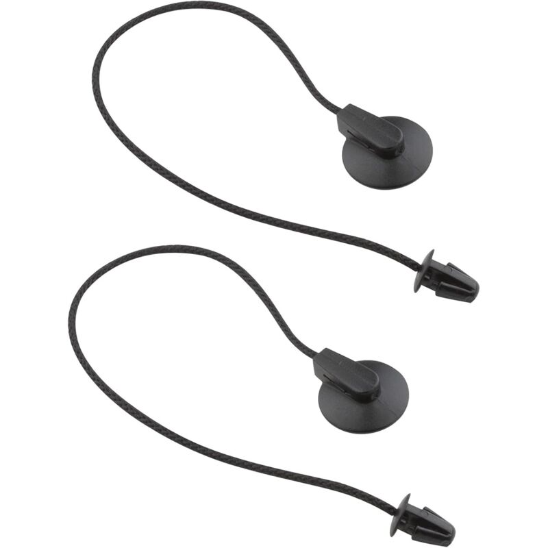 Lntyq 2 cordones de sujeción para estante trasero compatibles con Ford Focus MK3 2012-2017 CV6Z5846538A BM51A46538AA