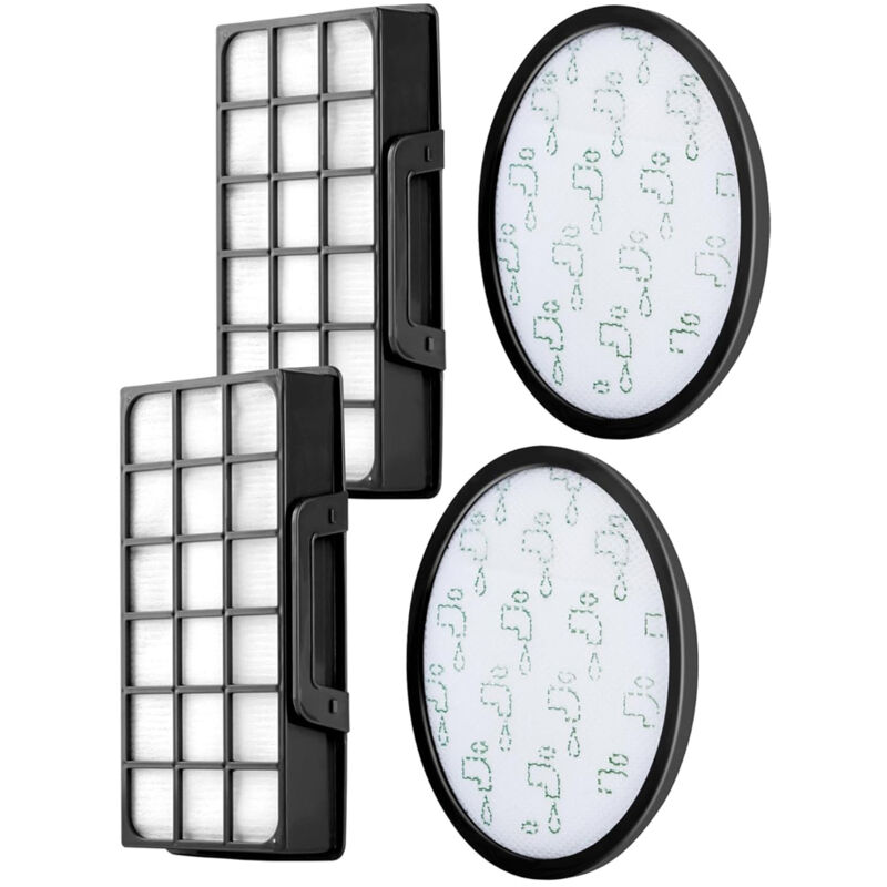 2 Lot Filtres RO72xx pour Rowenta X-Trem Power Cyclonic RO7212EA RO7236EA RO7262EA RO7260EA Filtre Aspirateur pour Rowenta Silence Force Cyclonic