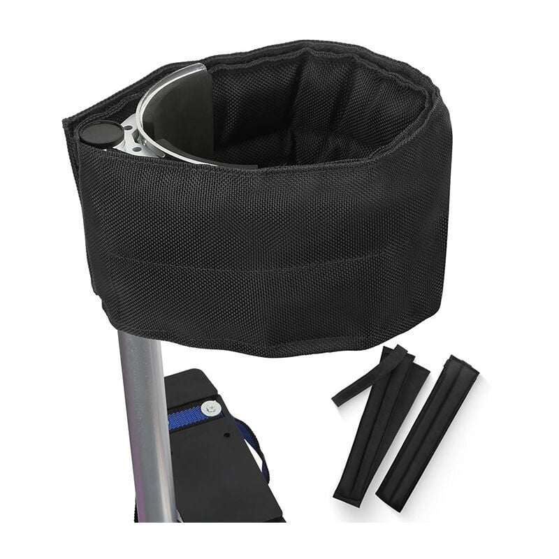 Lntyq - 2 pcs Sangles d'échasses pour cloison sèche, extra épaisses, rembourrées et confortables pour cloison sèche, peinture, isolation