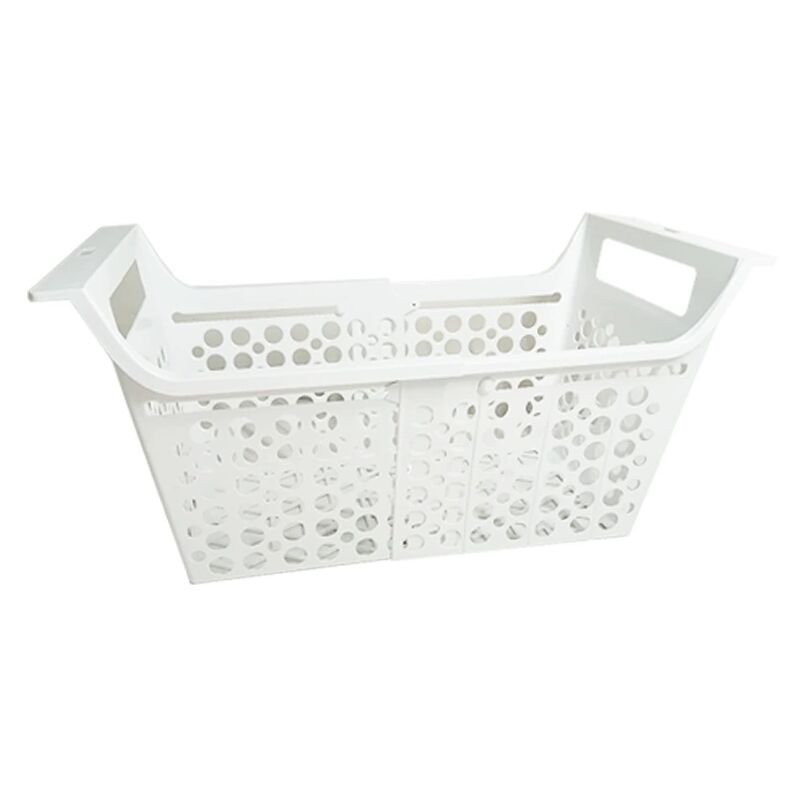 Lntyq - 2 pièces Bac de Rangement pour Congélateur Coffre, Organisateur de Congélateur enABS, Lourde Extensible avec Poignée pour la Cuisine