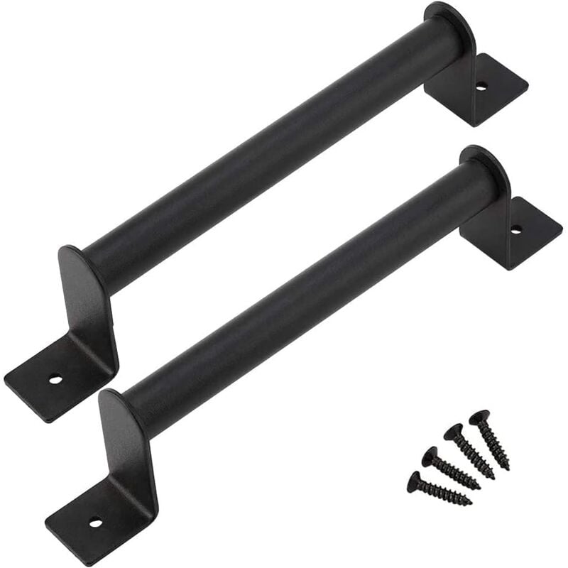 Lntyq - 2 Pièces Poignée Porte Coulissante, Poignée De D'Armoire, Poignées De Porte Intérieure, Conception Solide Et Facile à Installer, Pour Portes