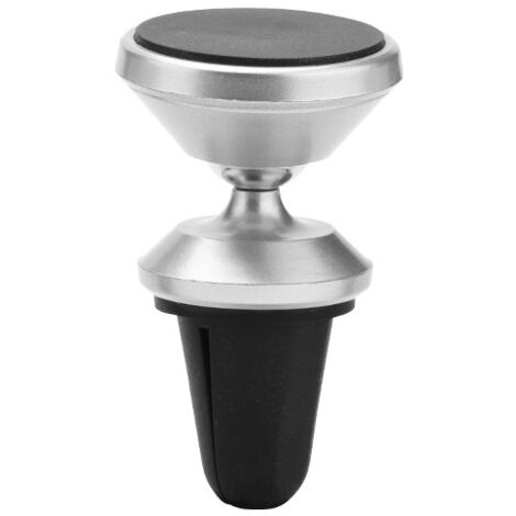 Support Magnétique 360° Pour Téléphone Voiture - 8 Aimants Puissants, Fixation Tableau De Bord, Universel IPhone/Android