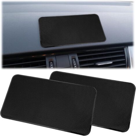 Lot De 4 Boutons De Verrouillage De Porte De Voiture - Alliage D'Aluminium - Design Élégant Argent Ou Noir