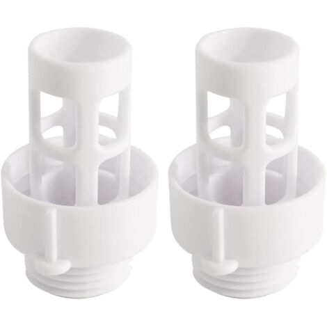 Lntyq 2 Stück Intex runder Schwimmbadschlauchadapter