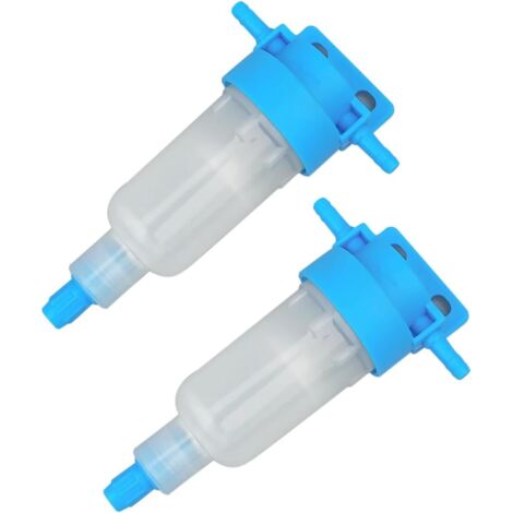 Lntyq 2 Stück Öl- und Wasserabscheider, Dieselkraftstoff-Wasserfilter, Standheizungs-Kraftstoff-Wasserabscheiderfilter, Ersatz-Standheizungs-Ölfilter, für LKW, Fahrzeuge