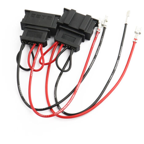 lntyq 2 Stück Stecker-Adapter passend für VW GLI GTI Beetle Golf Passat Polo