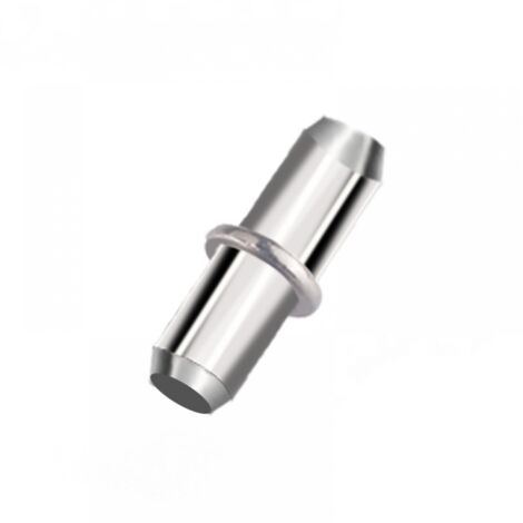 Lntyq 20 Stück 5mm Bodenwinkel mit Bohrring - Regalwinkel - Bodenträger - Bretthalter - Bodenwinkel 5mm Massivstahl vernickelt
