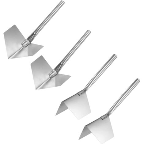 Lntyq 2,4" Innen- und Eckkellen, Trockenbaukellen aus Edelstahl