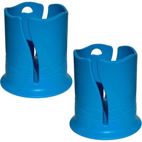 Lntyq 2er-Pack Paddleboard-Halter, Kajak-Getränkehalter, Kajak-Wasserflaschenhalter, Angelwerkzeug und Köderzubehör, passend für die meisten großen Becher