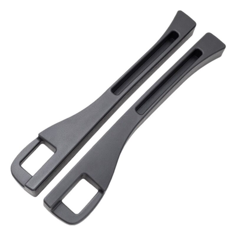 Lntyq - 2Pcs Remplissage de Siège Intérieur,Siège de Voiture Gap Filler Pad,Remplisseur D'écart Seat Auto,Filler Pad Siège Voiture,Pour