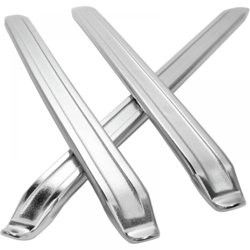 Lntyq - 3 pcs Démonte-pneus 30cm en Métal - Levier Super Force avec Double extrémités Ergonomiques - Démonte-Pneu pour Trottinette Vélo, Moto,