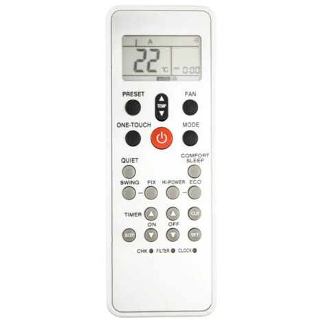 Lntyq 3 pcs Remplacement WC-L03SE for Toshiba climatisation télécommande climatiseur télécommande