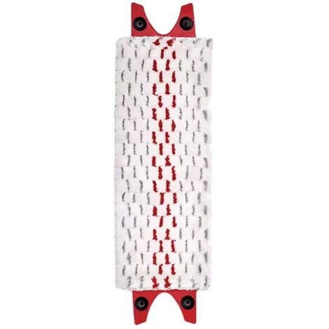 Lntyq 3 Pièces pour Vileda UltraMax Serpillière Recharge,pour Vileda Balai Microfibre Kit,compatibles avec Vileda Ultramax,Idéal pour enlever la saleté des sols durs et les garder propres (46x14cm)
