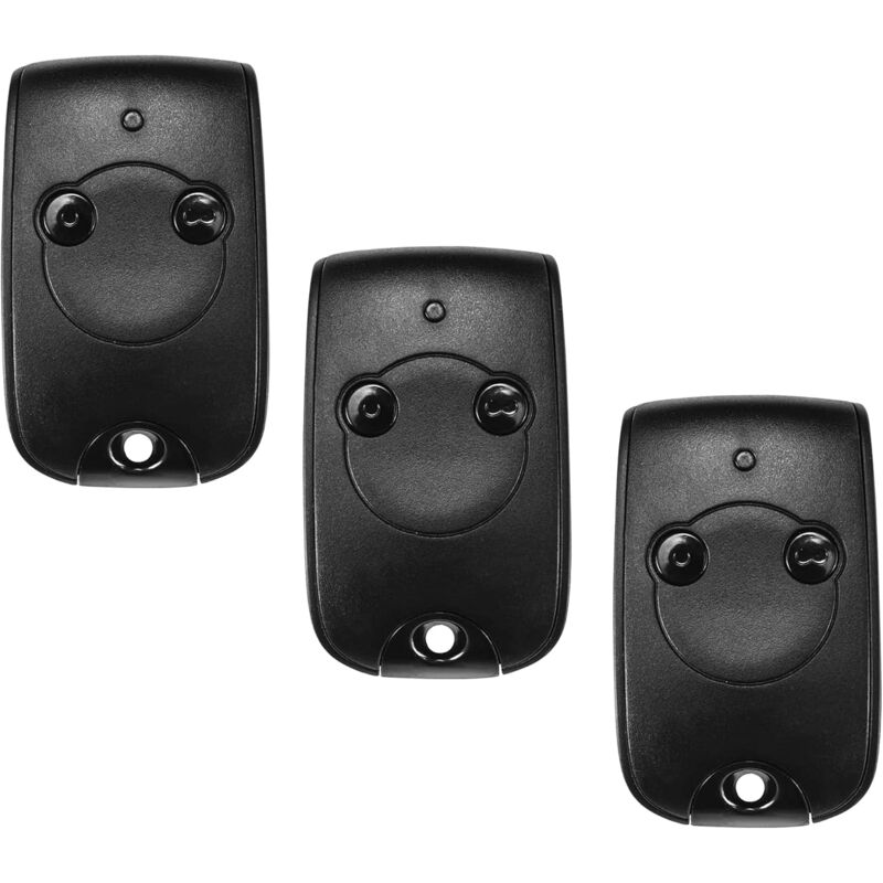 3 pour 1841026 - Telecommande ns 2 Canaux 433.92MHZ pour contrôler 2 Moteurs pour portails et Portes de Garage Ultra-Longue portée - Lntyq