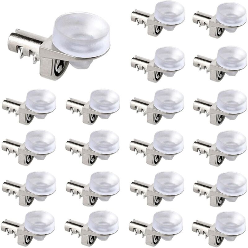 Lntyq 30 Pièces Cremaillere Etagere,Taquets Pour étagères Chevilles d'étagère de