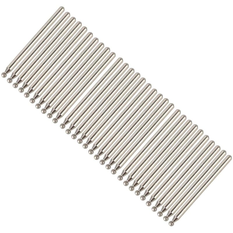Image of 30 stücke Diamant Glas Senker Bohrer Bits Dreh Werkzeug 2,5mm - Lntyq