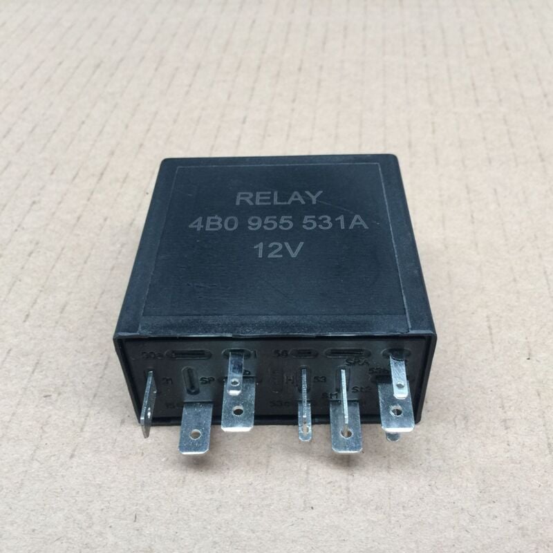 377 relais de commande de moteur d'essuie-glace intermittent pour B5 MK4 Bora 4B0 955 531A - Lntyq