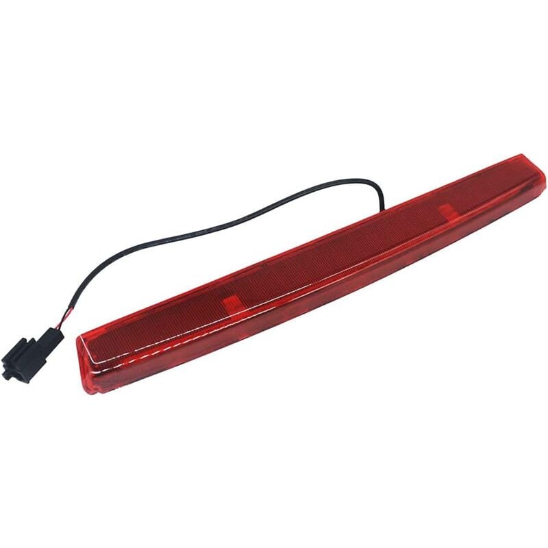 Lntyq - 3ème Feu Stop Golf 5 GTi R32 Mk5, 3ème Feu Stop Haut Central pour Polo Mk4 2003-2008 1K6945097F (Rouge)