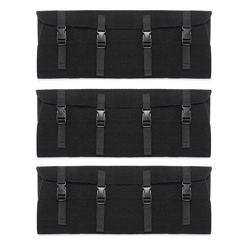 Lntyq - 3PCS rv Step Covers Tapis, 22 Pouces rv Step Rug Wrap Around Camper Step Escaliers Couvertures Remorque Tapis Escaliers Couvre Remorque