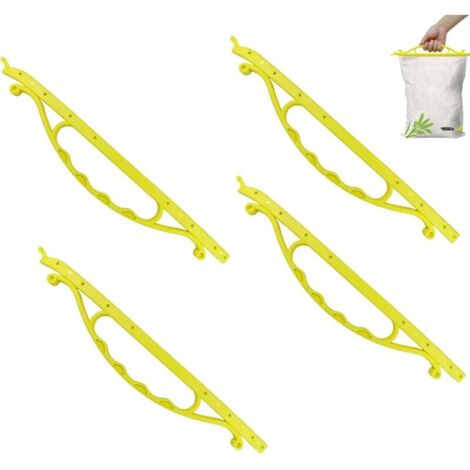 Lntyq 4 Pièces Alimentaire D'étanchéité Clips, Fermeture Sachet Alimentaire, Clips de scellage de collations avec poignée ergonomique pour sacs alimentaires, Clip Fermeture Cuisine Réutilisable