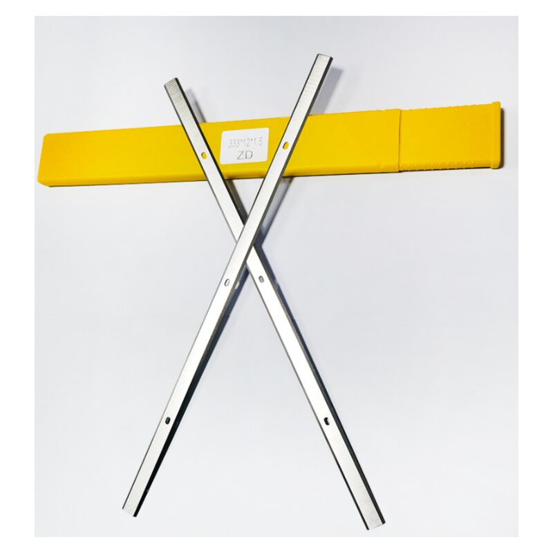 Lntyq - 4 Pièces hss Lames De Raboteuse 333mm, 333mm fers de rabot Pour Metabo dh 330/316, Raboteuse Lames Pour Machines De Travail Du Bois, 333 x 12