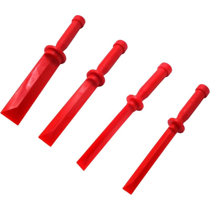 Image of 4-teiliges Werkzeugset zum Entfernen von Autoverkleidungen und Klemmen - Lntyq
