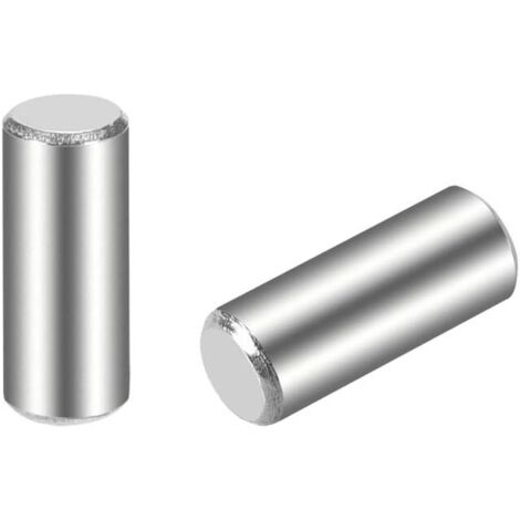 Lntyq 4 x 10 mm (ca. 5/32 Zoll) Stift 304 Edelstahl Holz Etagenbettstifte Regaldübel Regalträger 50 Stück