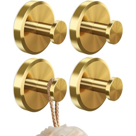 Lntyq 4er-Pack Haken mit Saugnapf für Duschtücher mit Vakuum-Saugnapf. Wiederverwendbare Haken zum Aufhängen mit Saugnapf. Kann an Badezimmerwänden, in der Küche, auf Glas, Spiegeln, Fliesen und ander