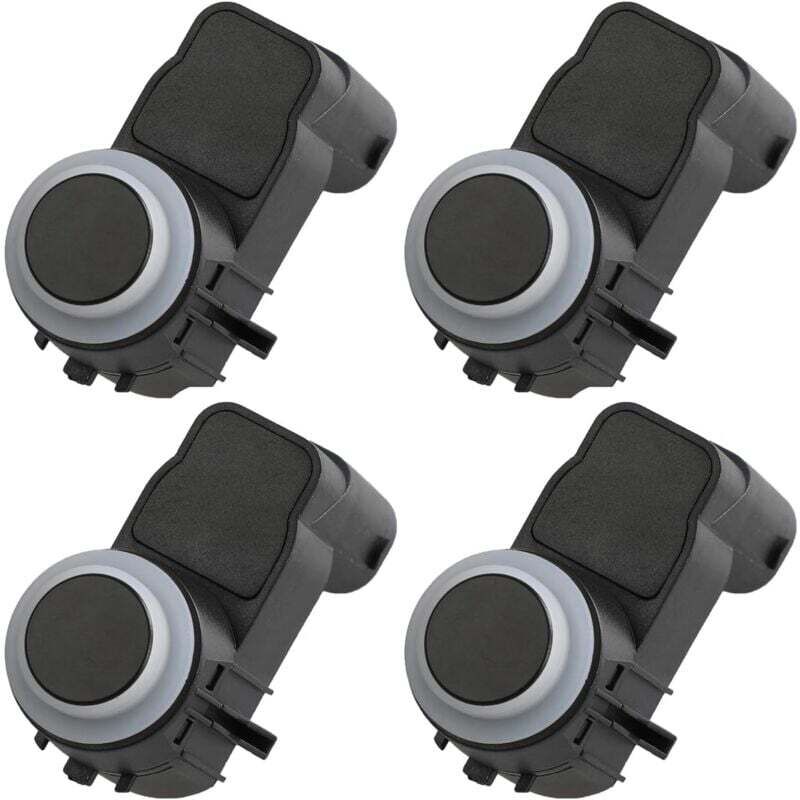 Lntyq - 4pcs Capteur de Stationnement pdc pour 3008 5008 C3 DS3 Parking Radar d'Alerte Radar de Recul 9677782977