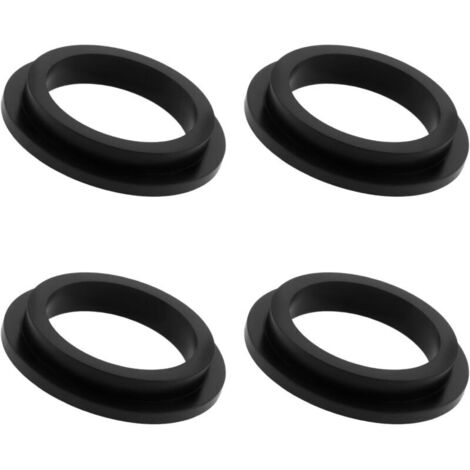 Lntyq 4PCS Joints Toriques Piscine Compatibles avec Intex 11412 en Caoutchouc pour Pompe à Sable 26323CA, 26323EH– Joint Étanchéité Accessoires Piscines, Résistant et Durab, Noir, 5.591cm