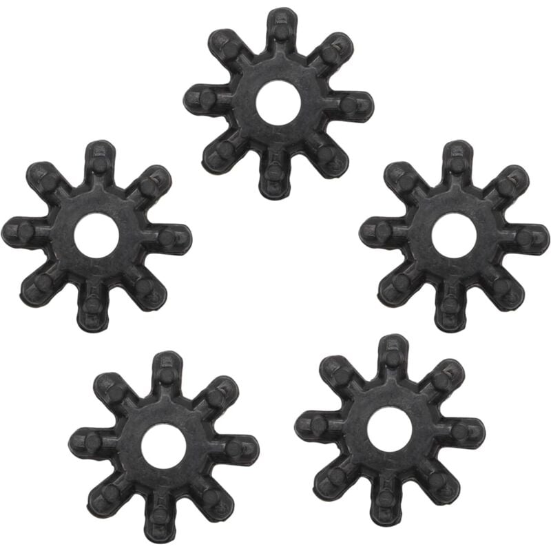 Lntyq 5 acopladores de dirección asistida compatibles con Hyundai i30, Sonata, Optima, conector de estrella de goma flexible MDPS para Elantra,