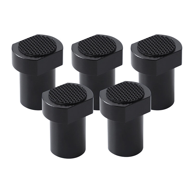 Lntyq - 5 pièces Alliage d'Aluminium Presse Etabli pour Bench Dog Serre Joint Etabli pour Etabli Menuisier Bouchon de Positionnement de Serrage